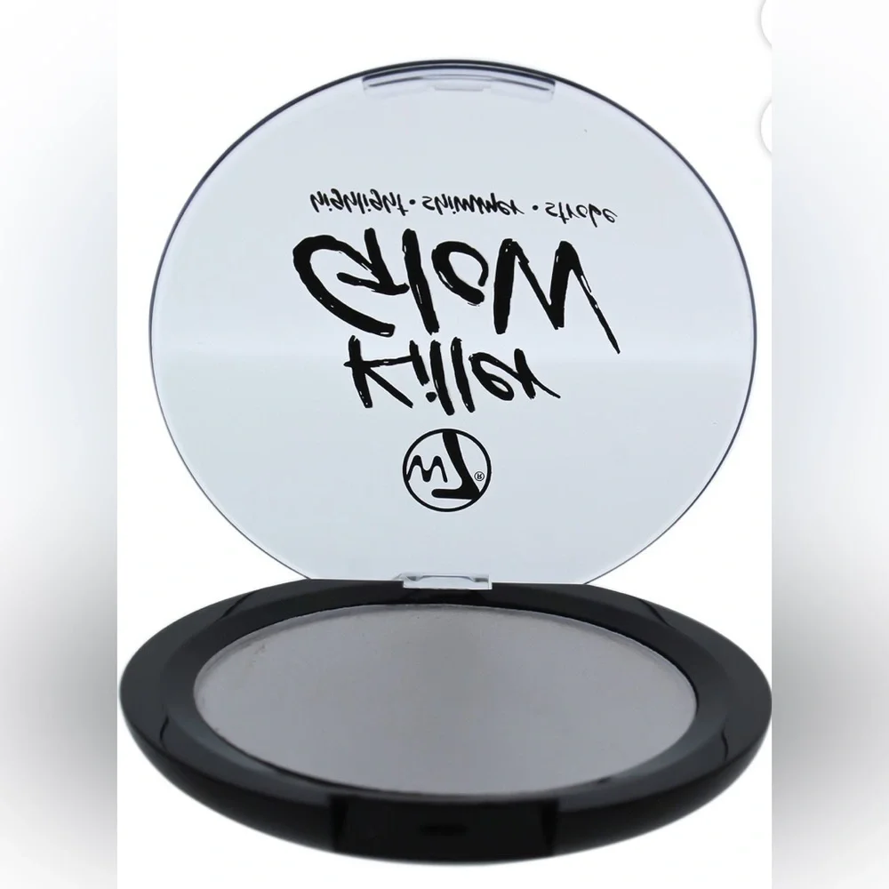 W7 Glowcomotion Highlighter - Silver